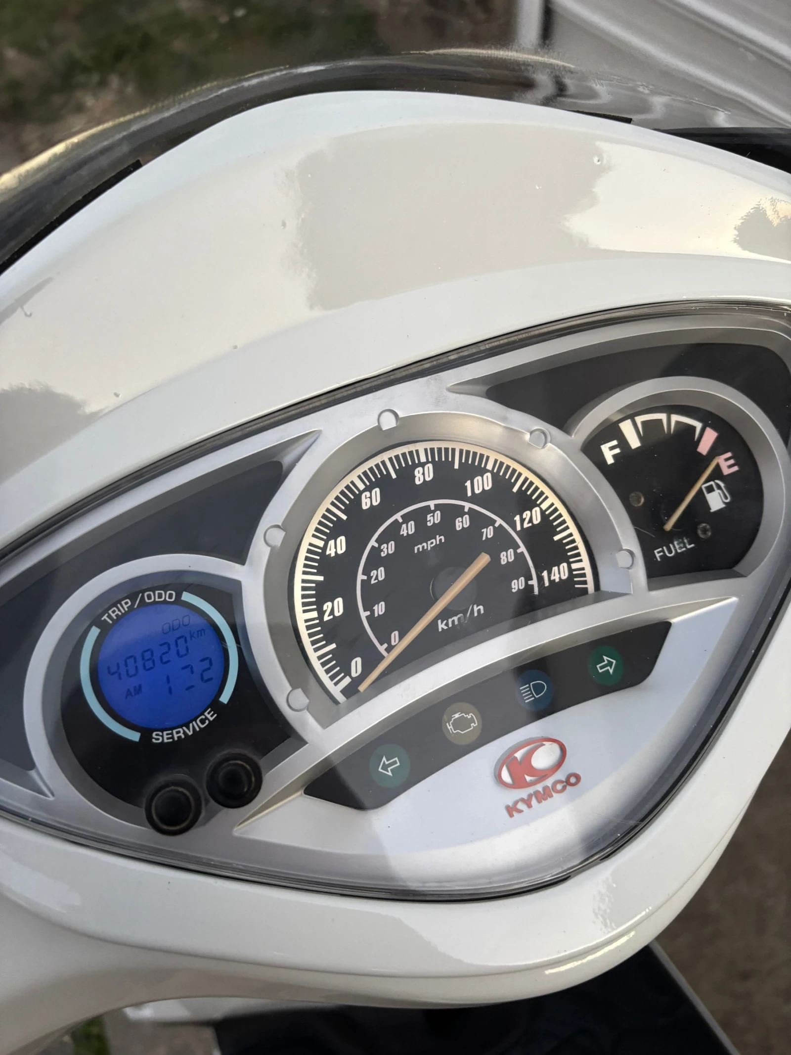 Kymco People 125 - изображение 9