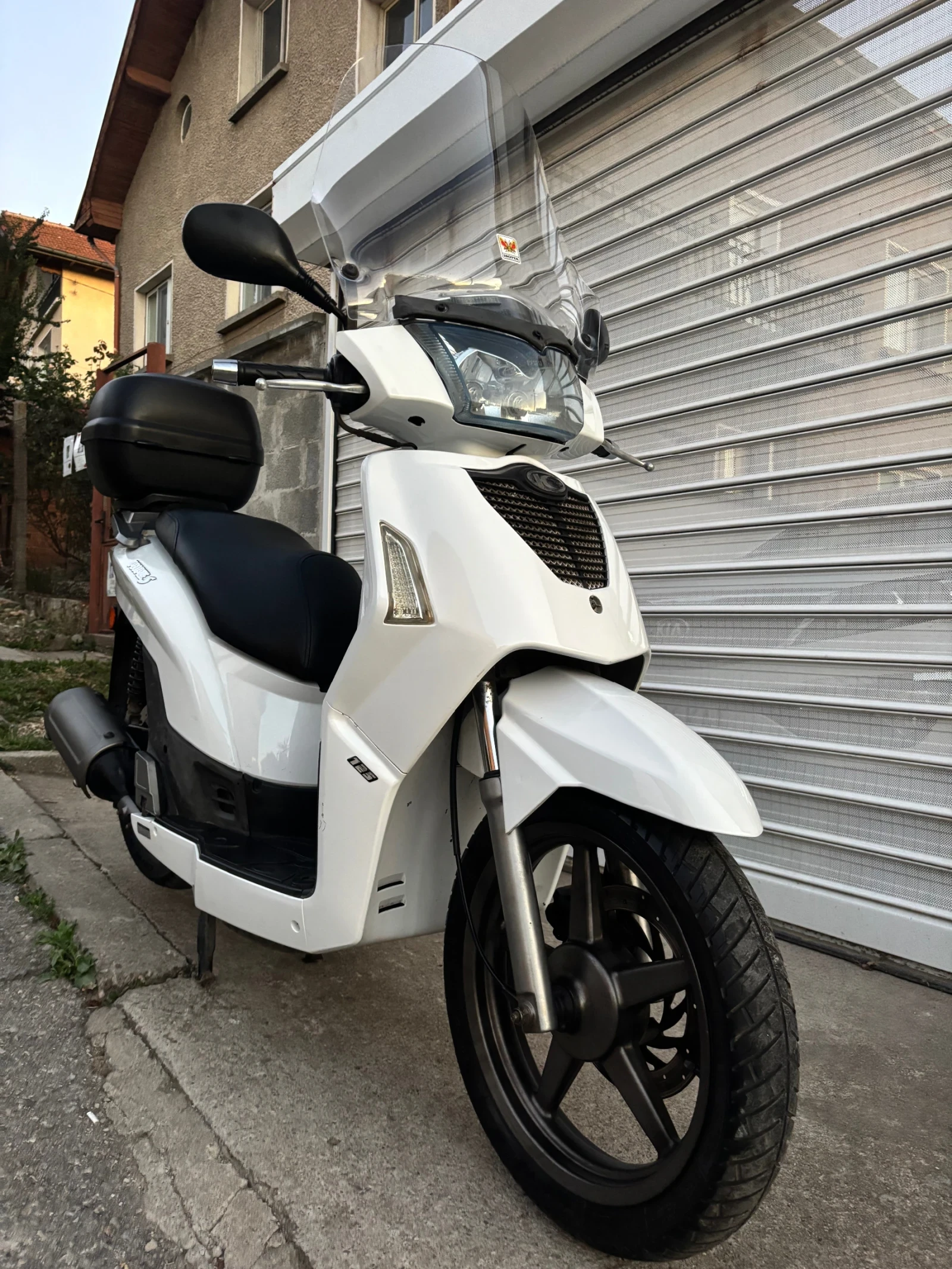 Kymco People 125 - изображение 4
