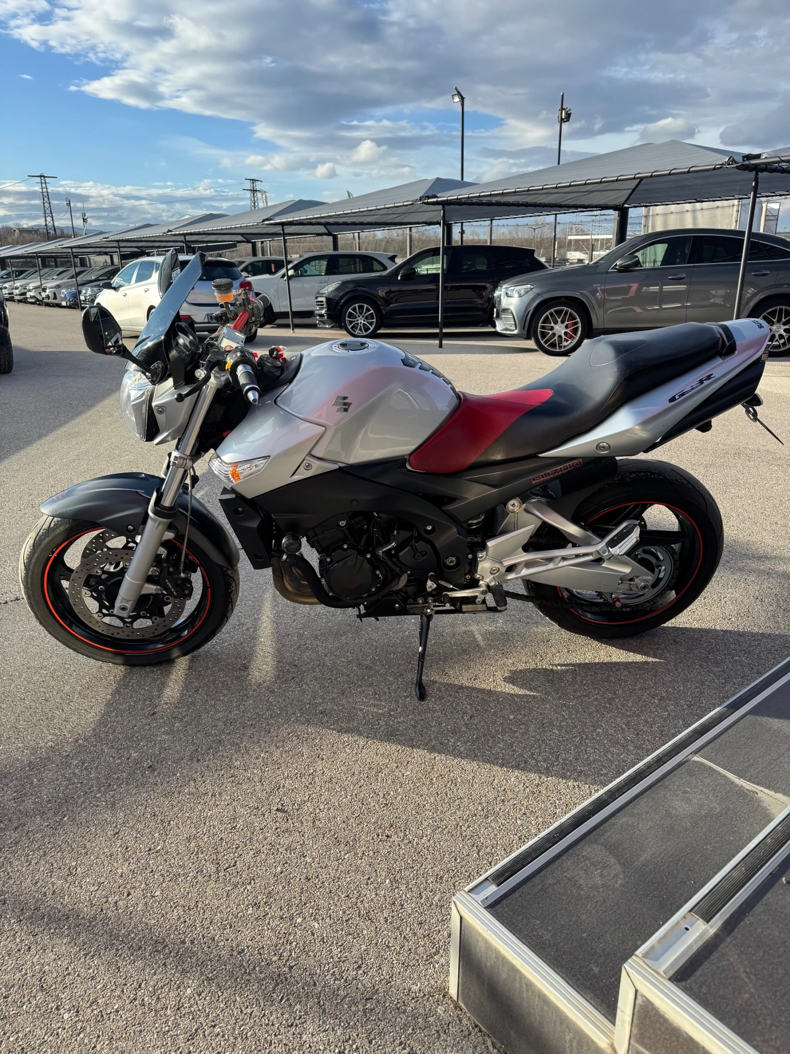 Suzuki Gsr 600-ТОП - изображение 5