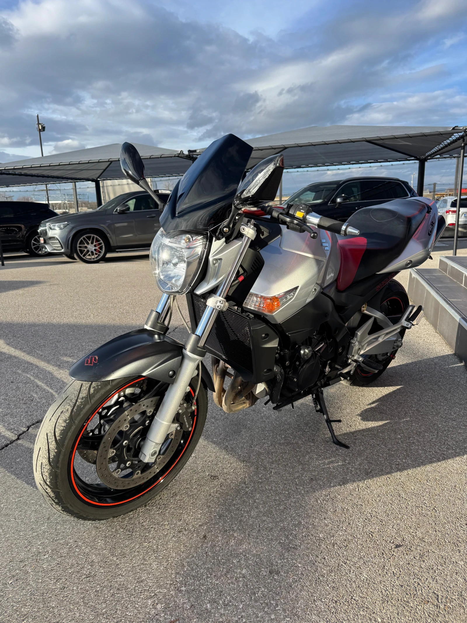 Suzuki Gsr 600-ТОП - изображение 6