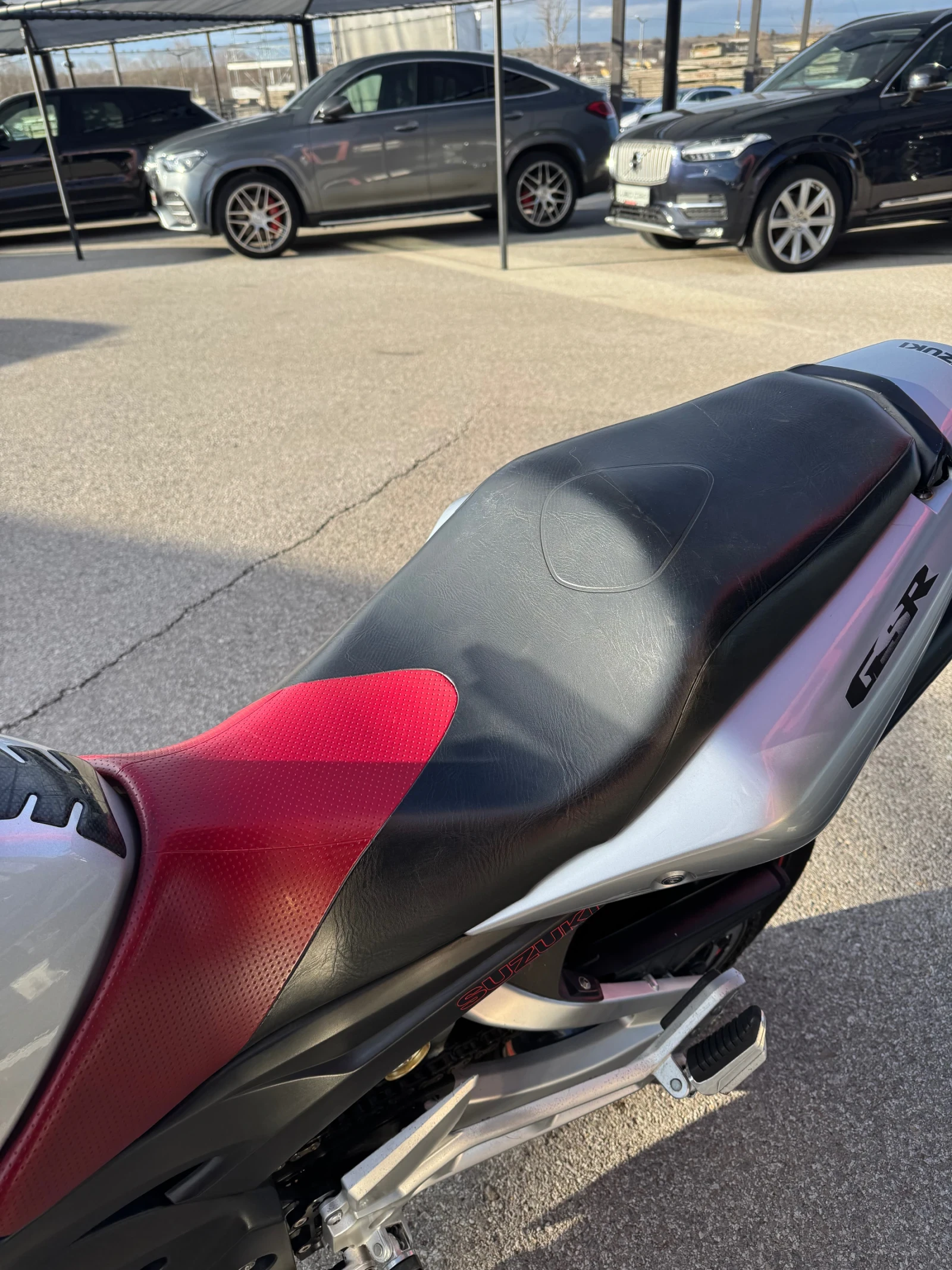 Suzuki Gsr 600-ТОП - изображение 10