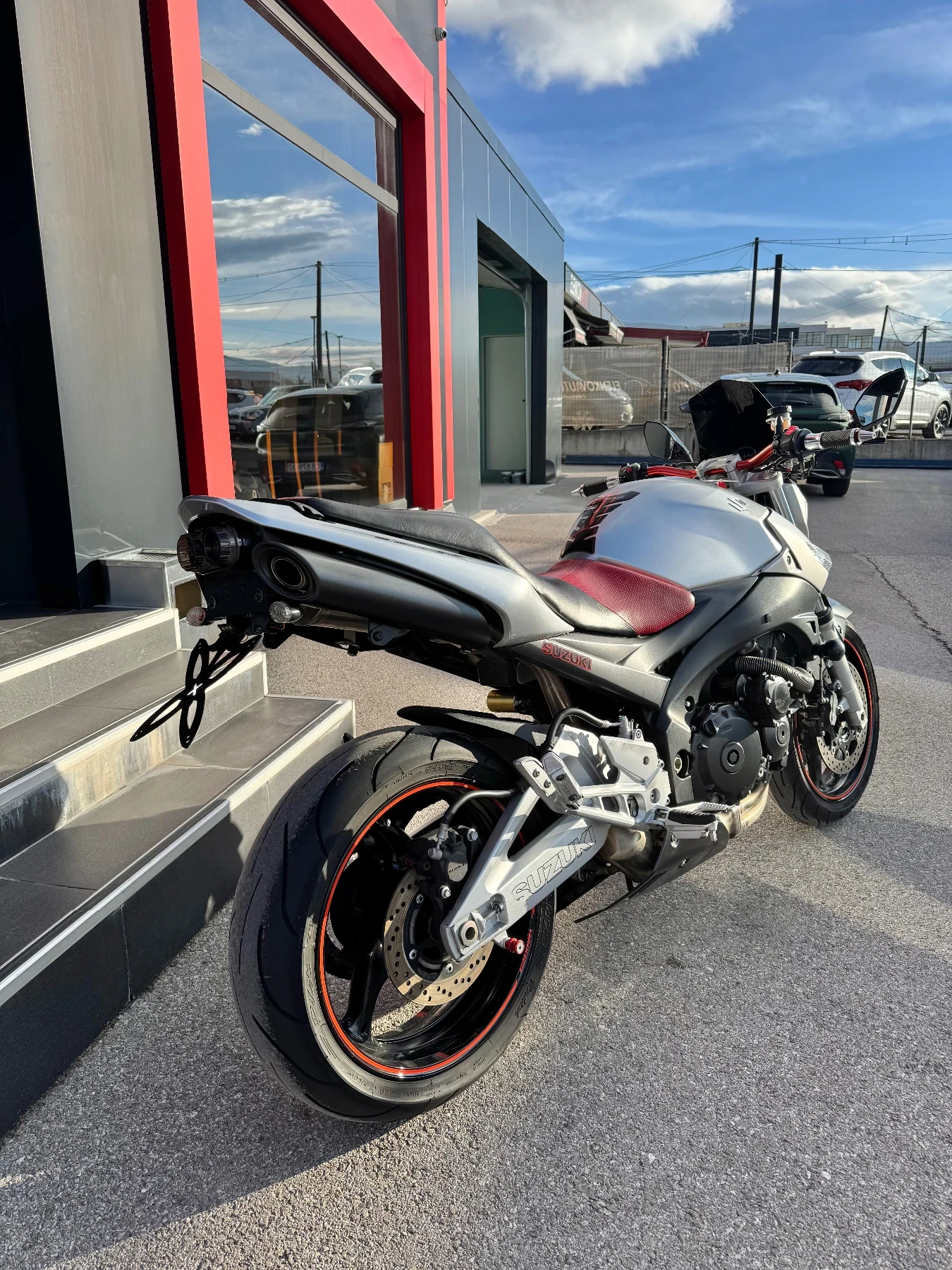 Suzuki Gsr 600-ТОП - изображение 3