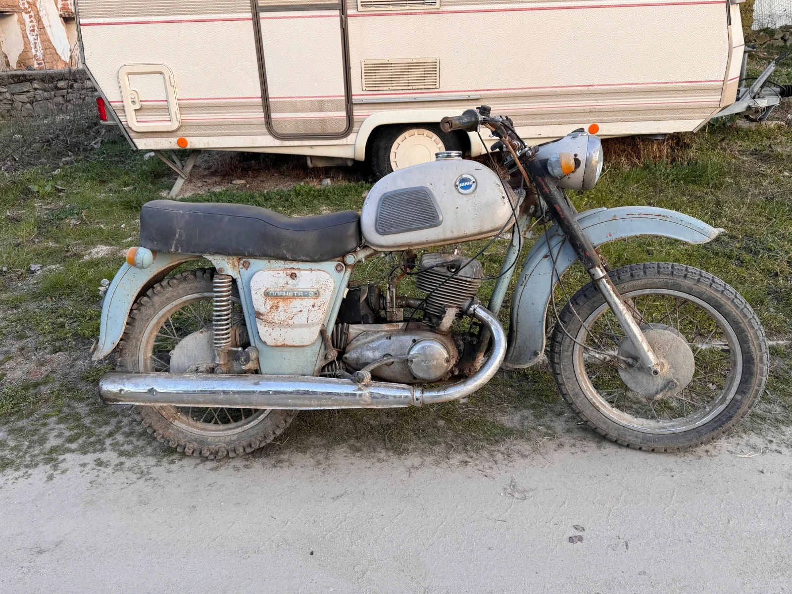 Иж 350, снимка 4 - Мотоциклети и мототехника - 53872271