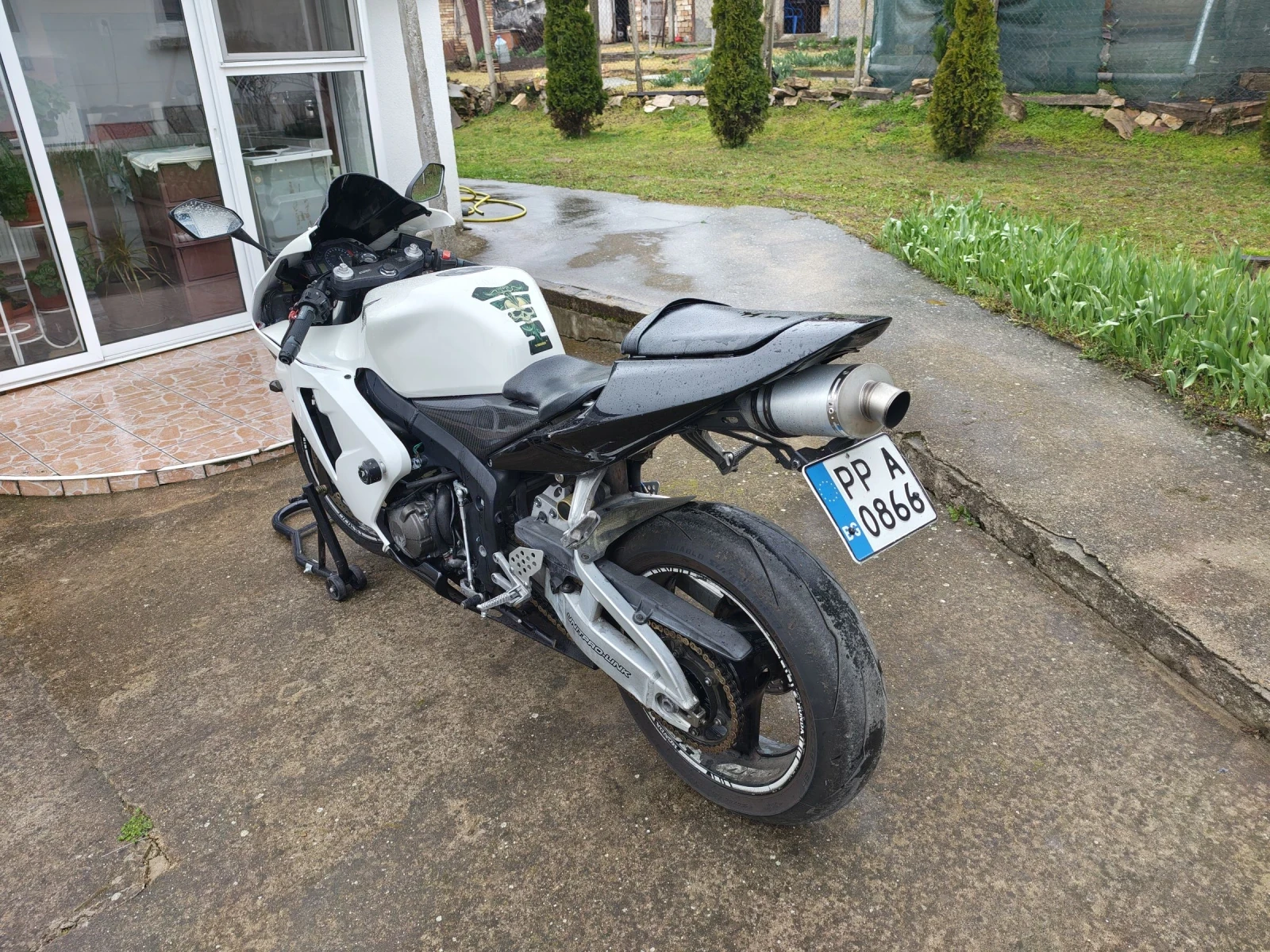 Honda Cbr, снимка 4 - Мотоциклети и мототехника - 53951095