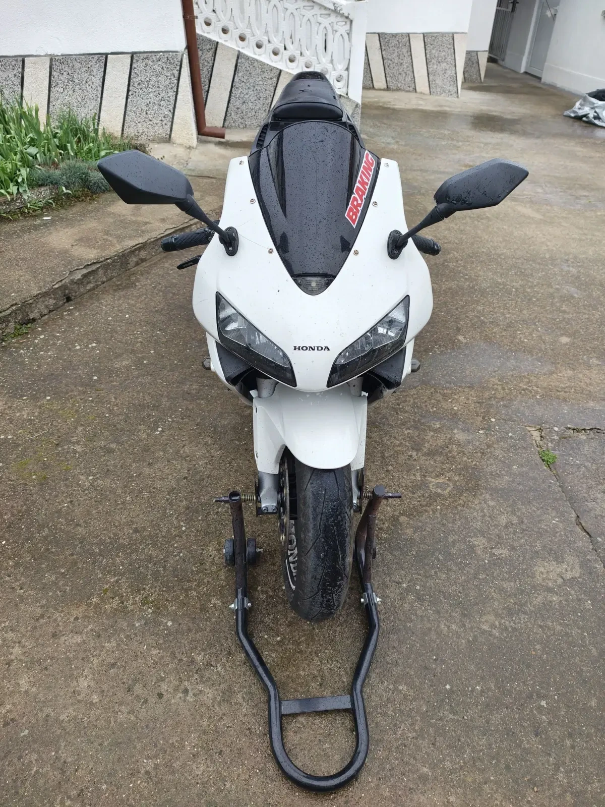 Honda Cbr, снимка 7 - Мотоциклети и мототехника - 53951095