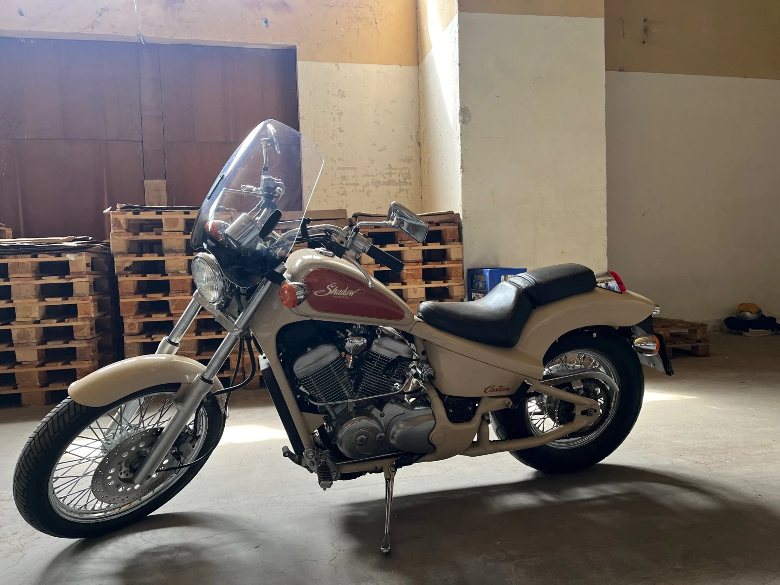 Honda Shadow VXL
