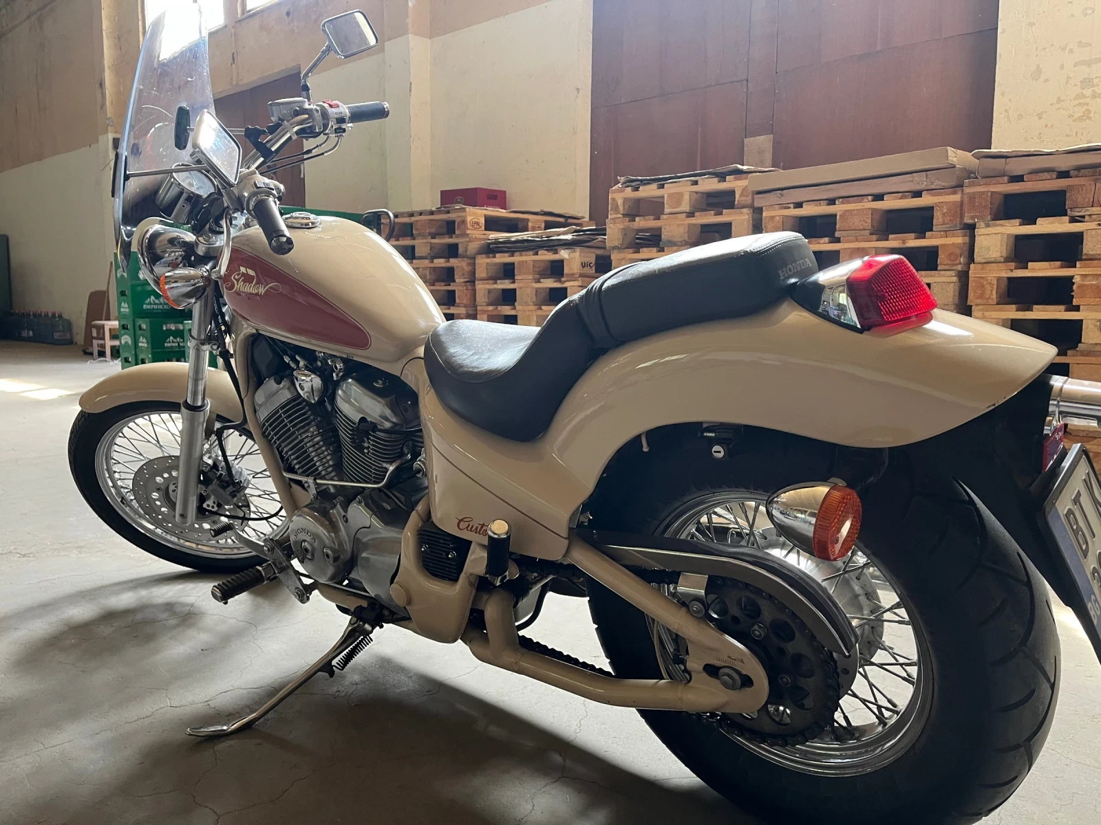 Honda Shadow VXL, снимка 4 - Мотоциклети и мототехника - 54578585
