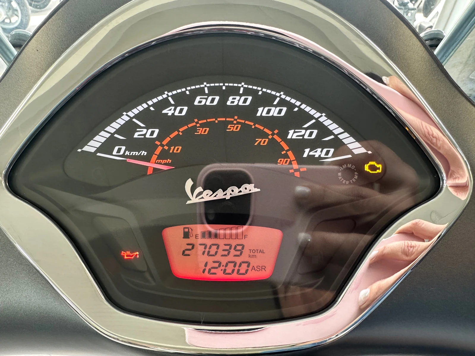 Vespa GTS 300S ABS/ASR 05.20217г., снимка 2 - Мотоциклети и мототехника - 54608894