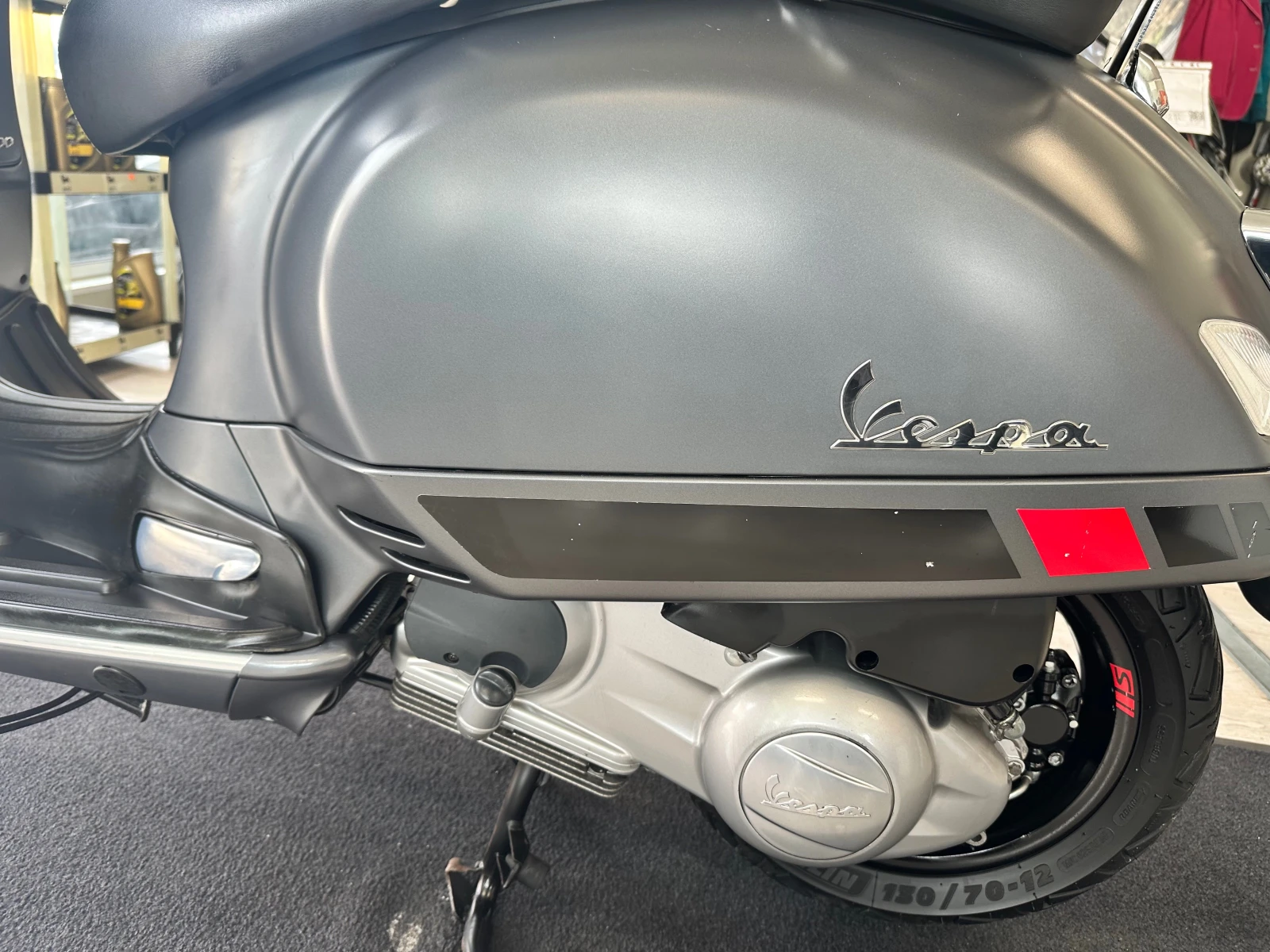 Vespa GTS 300S ABS/ASR 05.20217г., снимка 13 - Мотоциклети и мототехника - 54608894