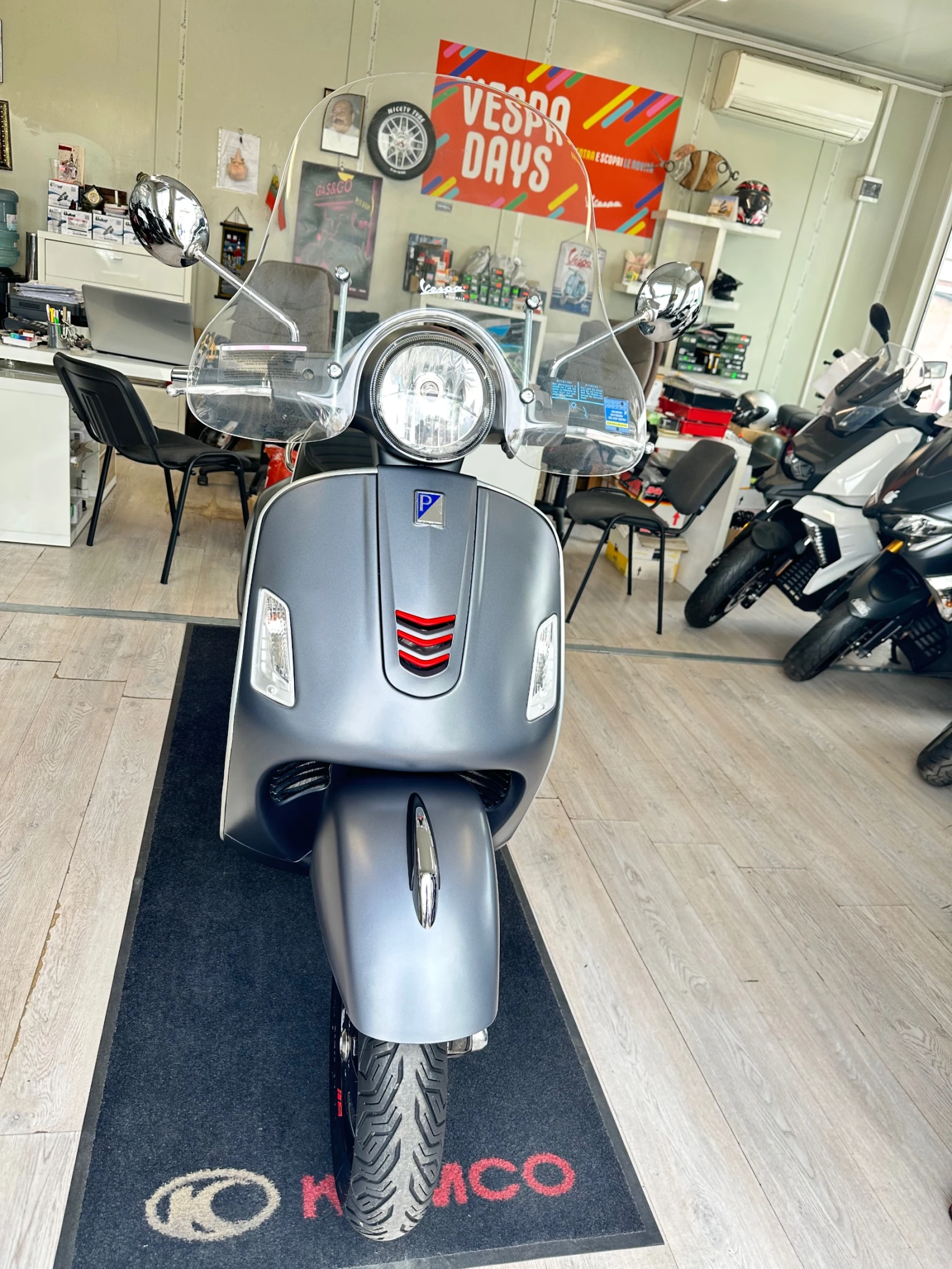 Vespa GTS 300S ABS/ASR 05.20217г.