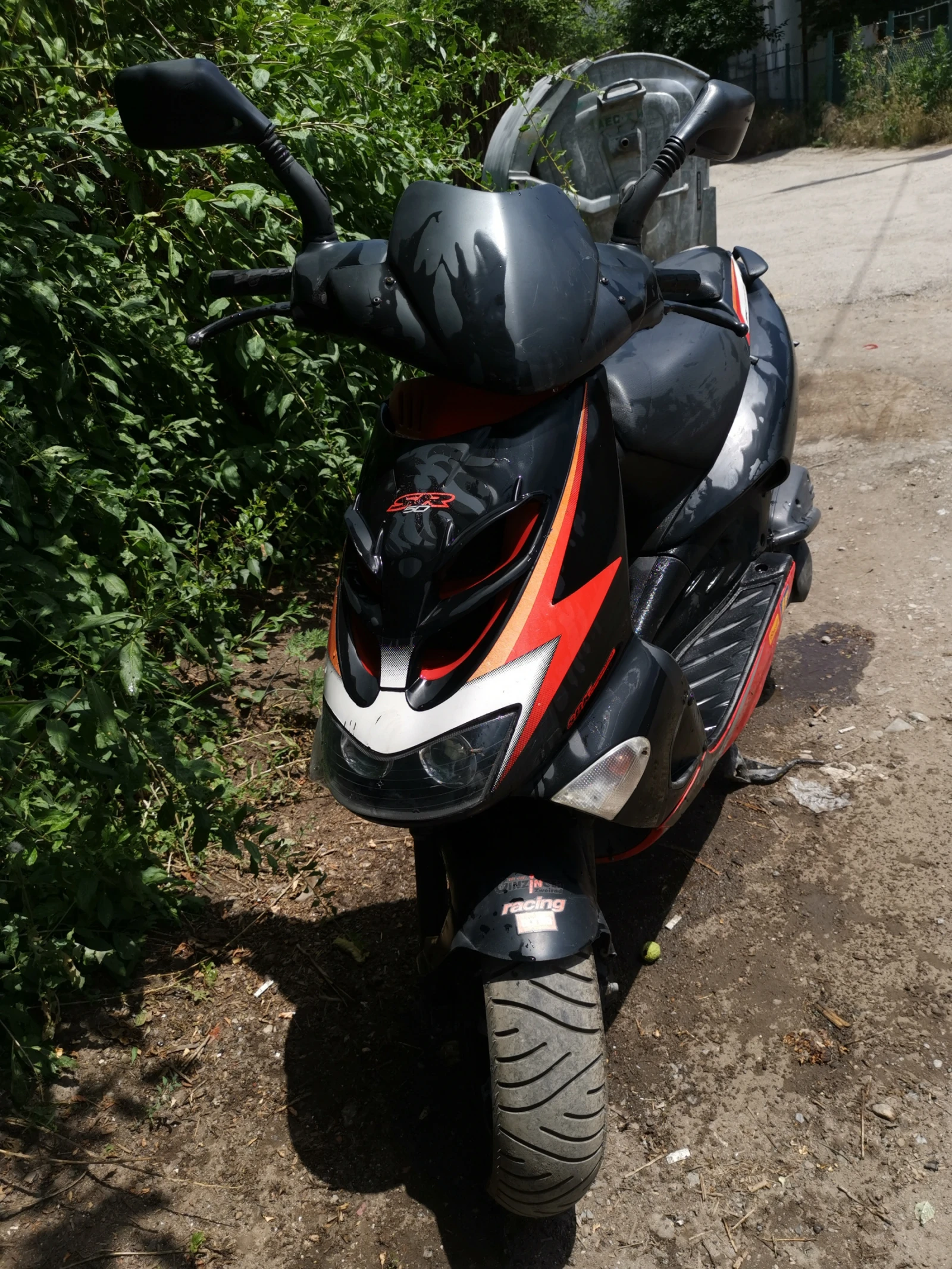 Aprilia Sr - НЕ ПАЛИ!!!, снимка 2 - Мотоциклети и мототехника - 55092253