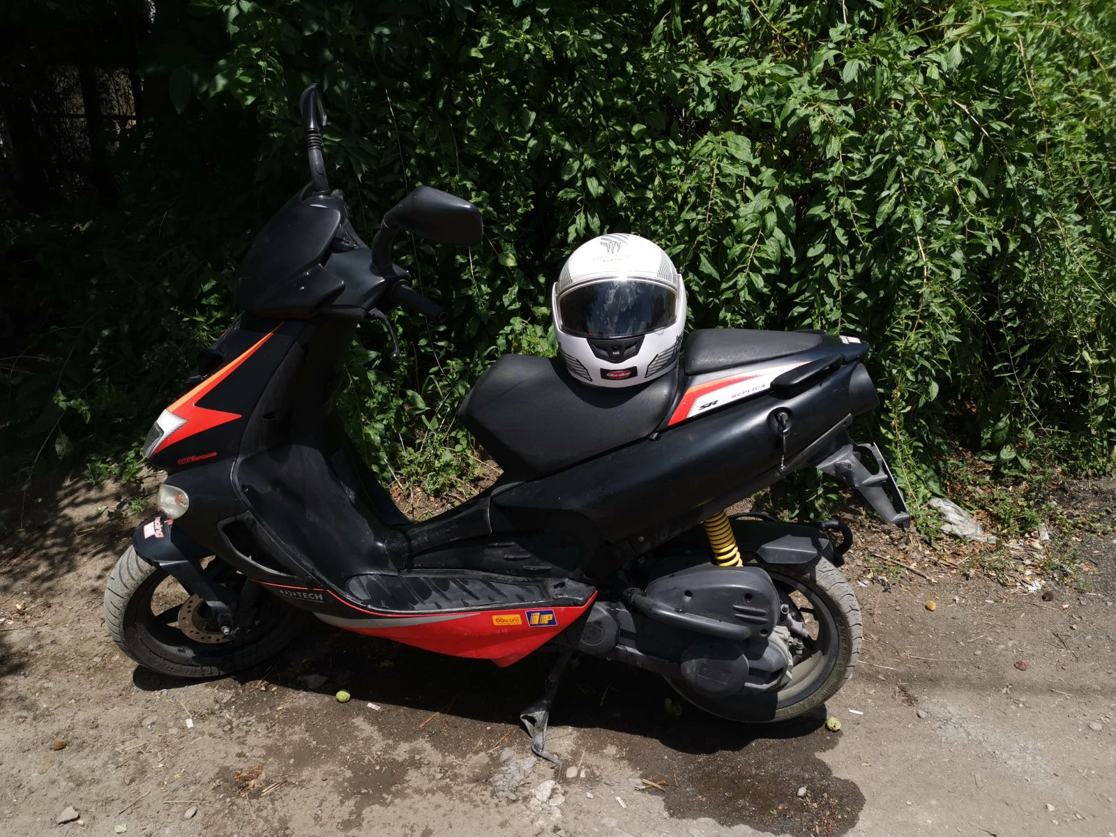 Aprilia Sr - НЕ ПАЛИ!!!, снимка 6 - Мотоциклети и мототехника - 55092253