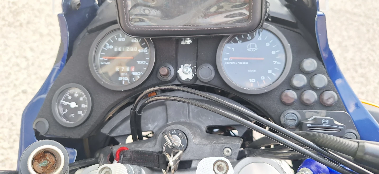 Cagiva Elefant, снимка 3 - Мотоциклети и мототехника - 56083550