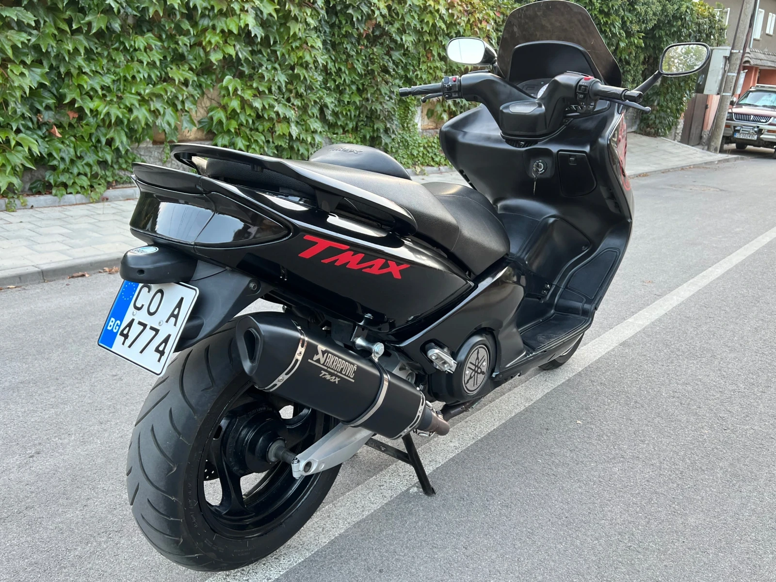Yamaha T-max Akrapovic/polini, снимка 3 - Мотоциклети и мототехника - 56206156