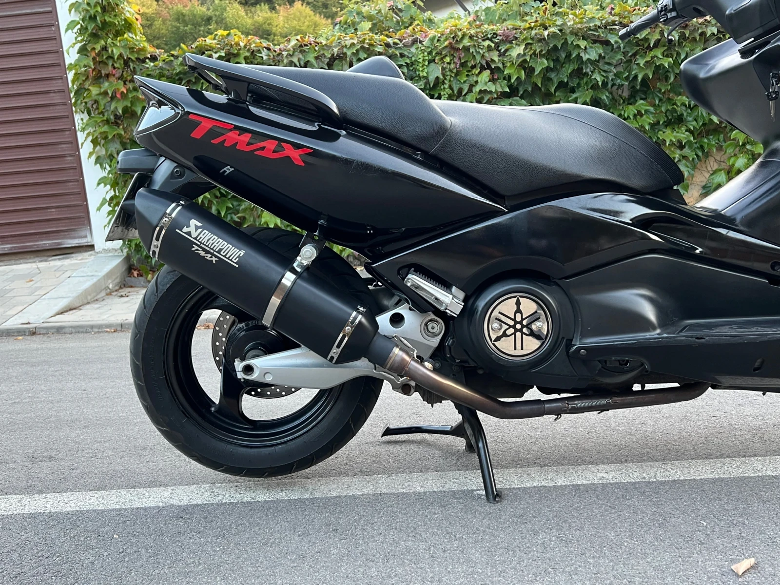 Yamaha T-max Akrapovic/polini, снимка 6 - Мотоциклети и мототехника - 56206156