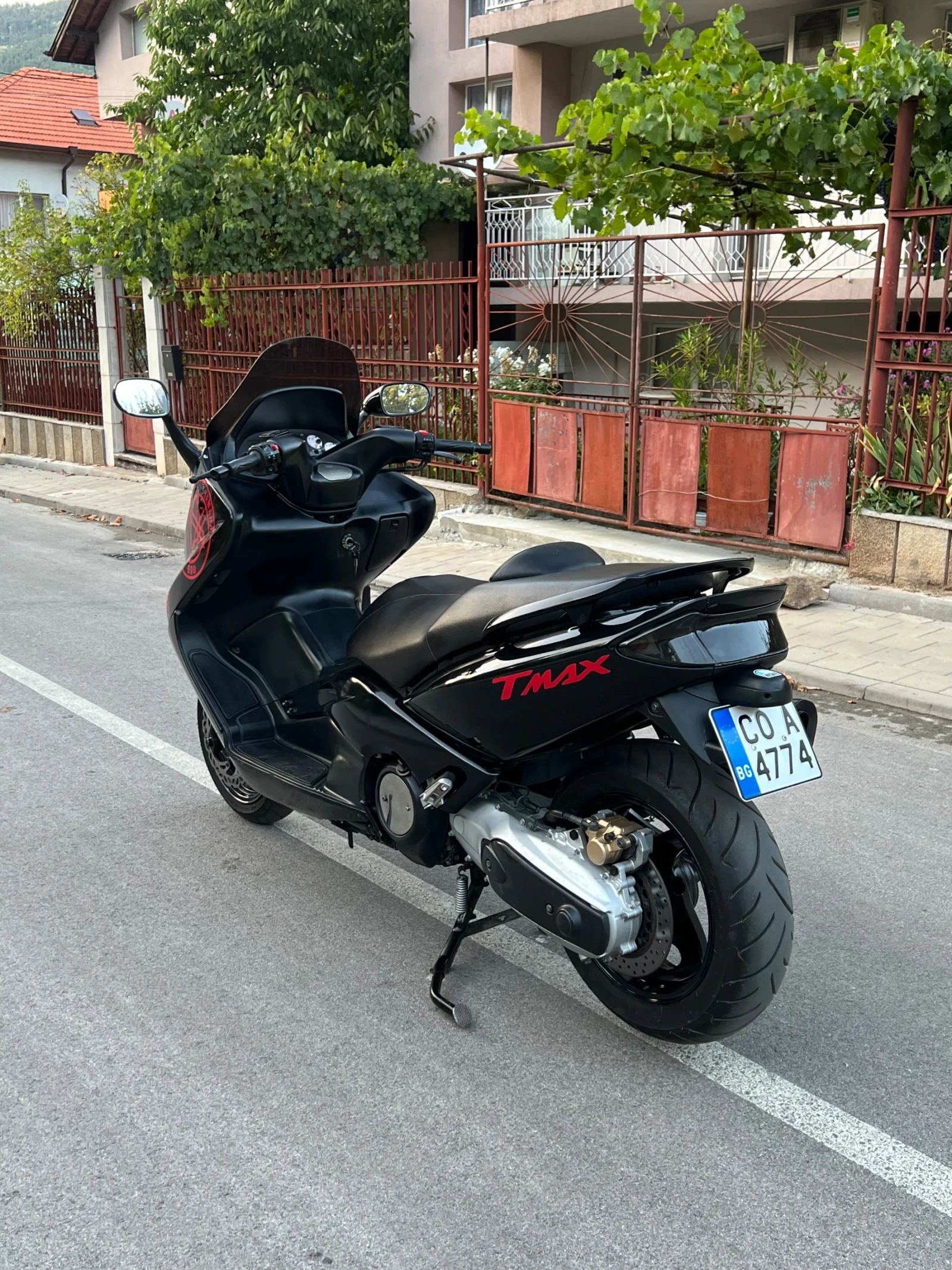 Yamaha T-max Akrapovic/polini, снимка 4 - Мотоциклети и мототехника - 56206156