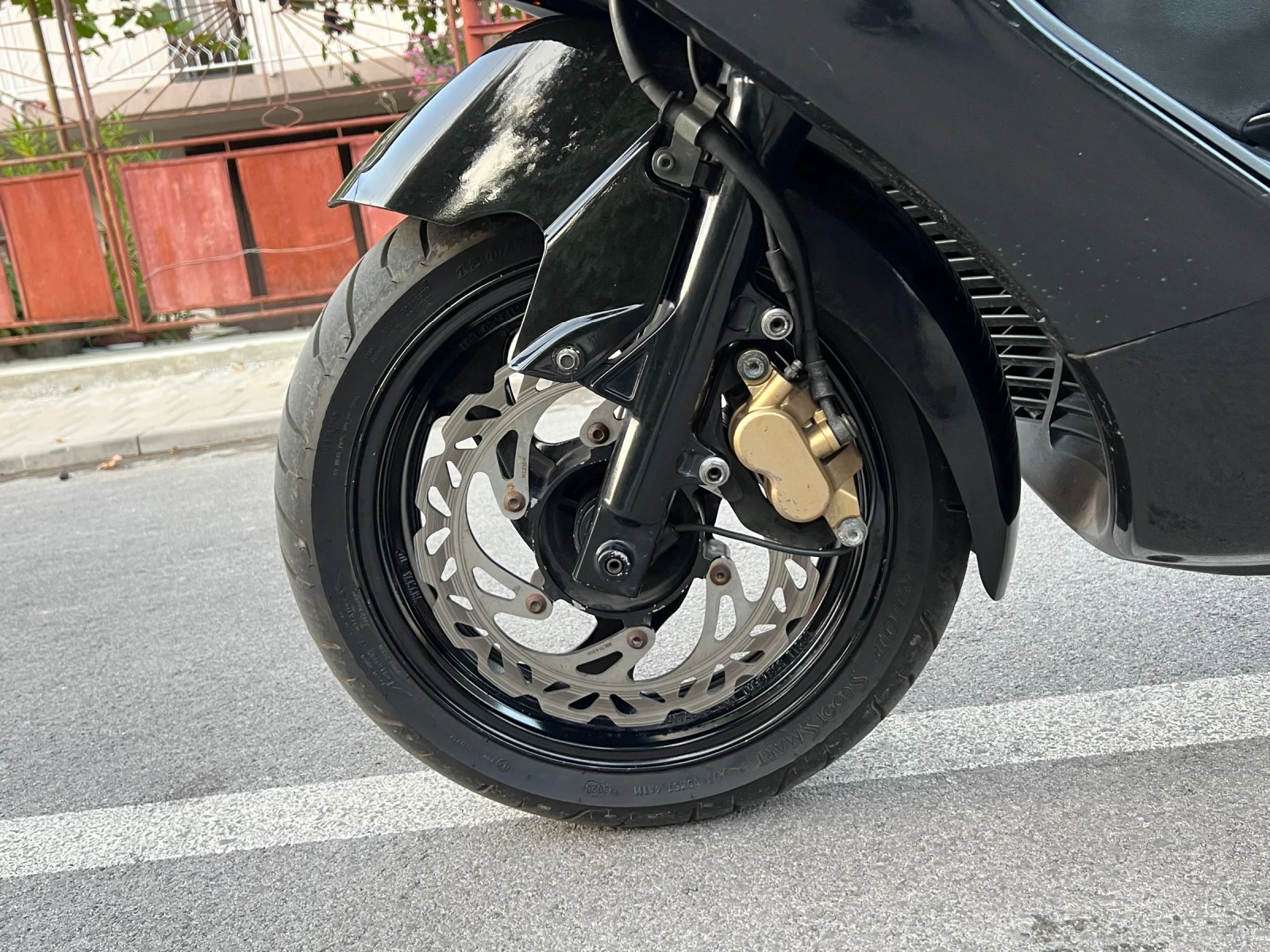 Yamaha T-max Akrapovic/polini, снимка 8 - Мотоциклети и мототехника - 56206156