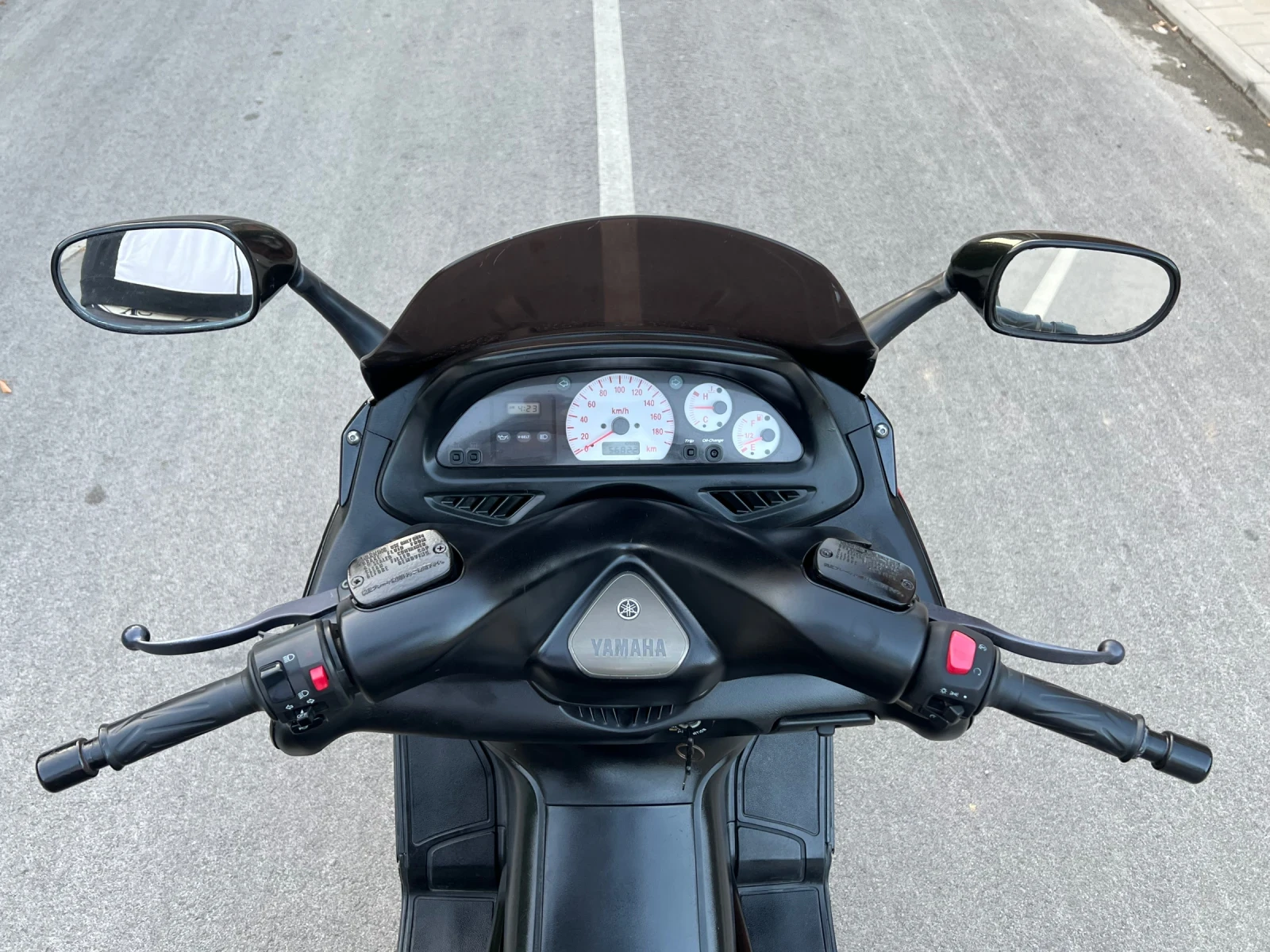 Yamaha T-max Akrapovic/polini, снимка 5 - Мотоциклети и мототехника - 56206156