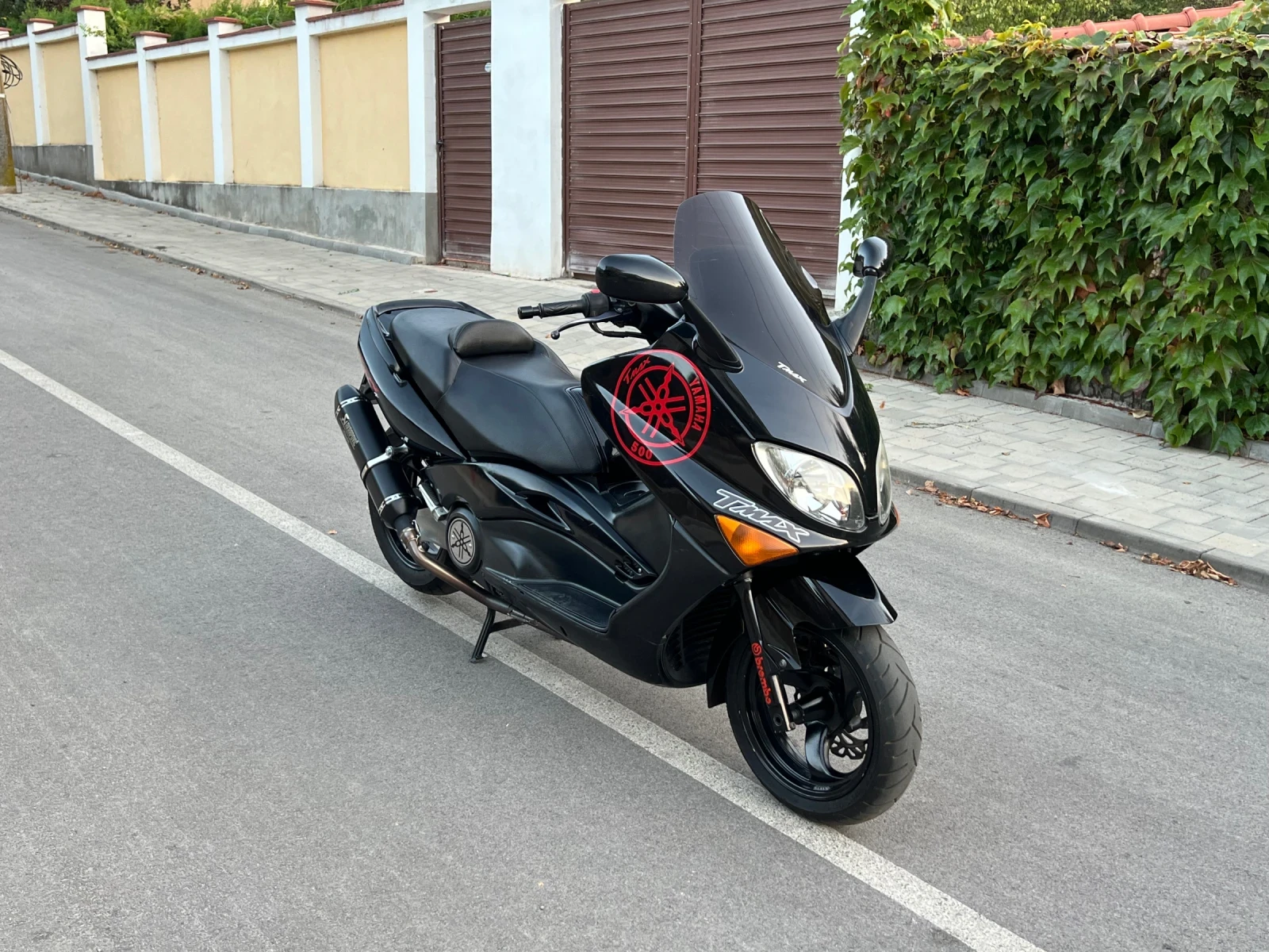 Yamaha T-max Akrapovic/polini, снимка 2 - Мотоциклети и мототехника - 56206156