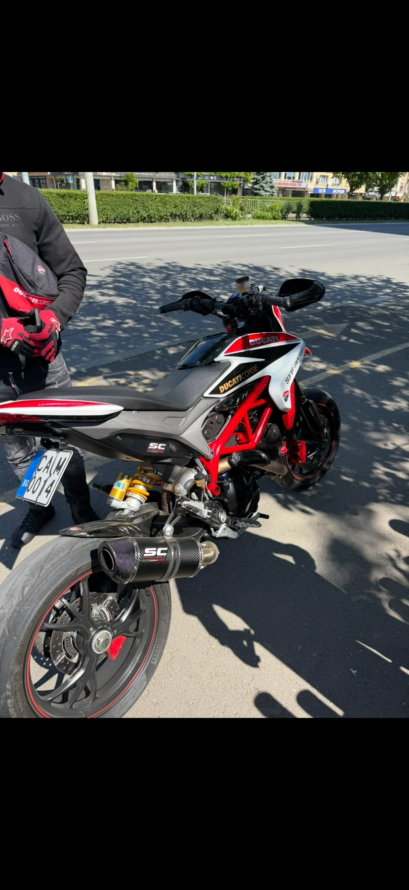 Ducati Hypermotard  Sc project+ Full carbon packet limited edition | Mobile.bg � ����������� 3
