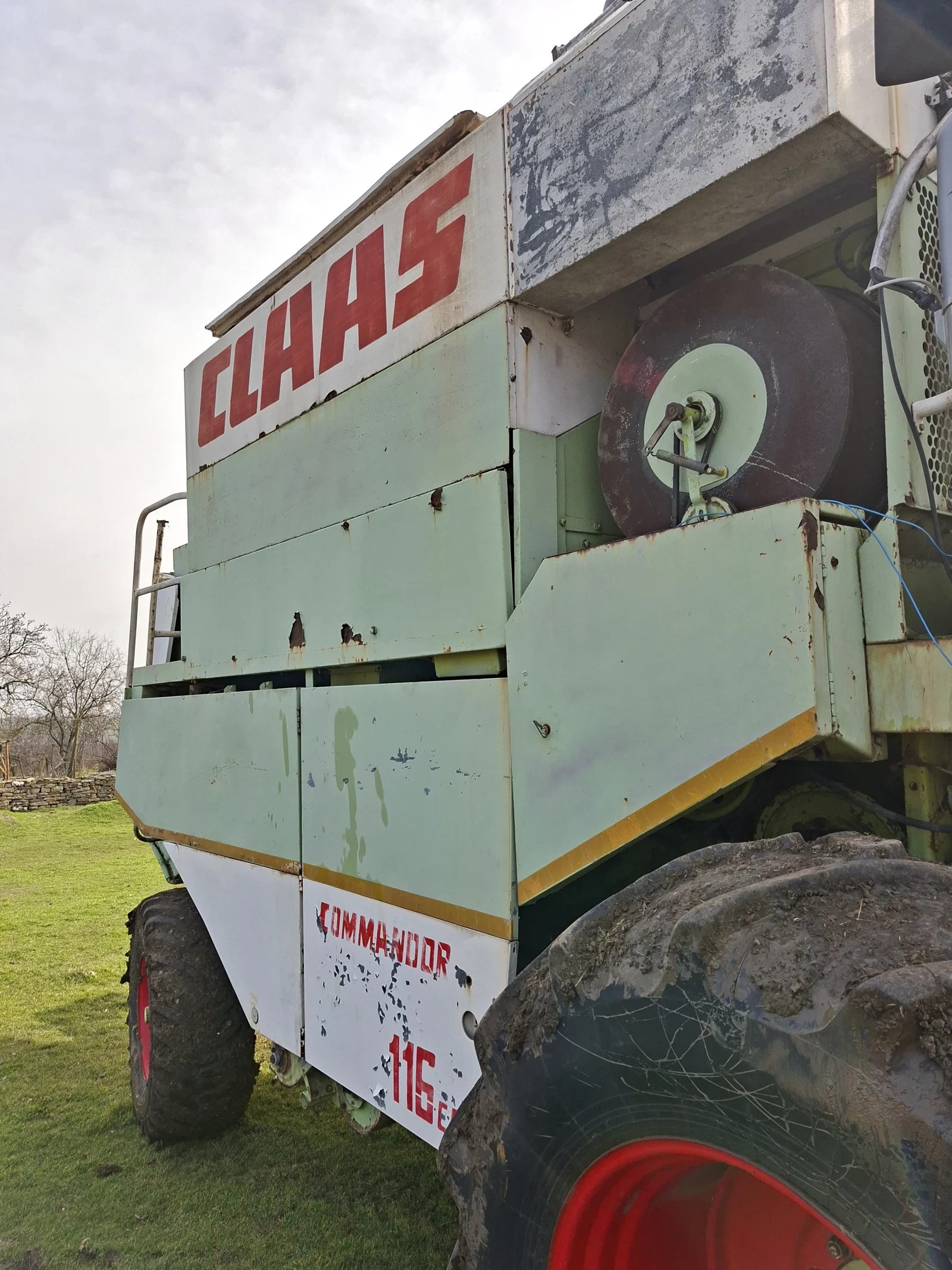 Комбайн Claas Командор 116 - изображение 2