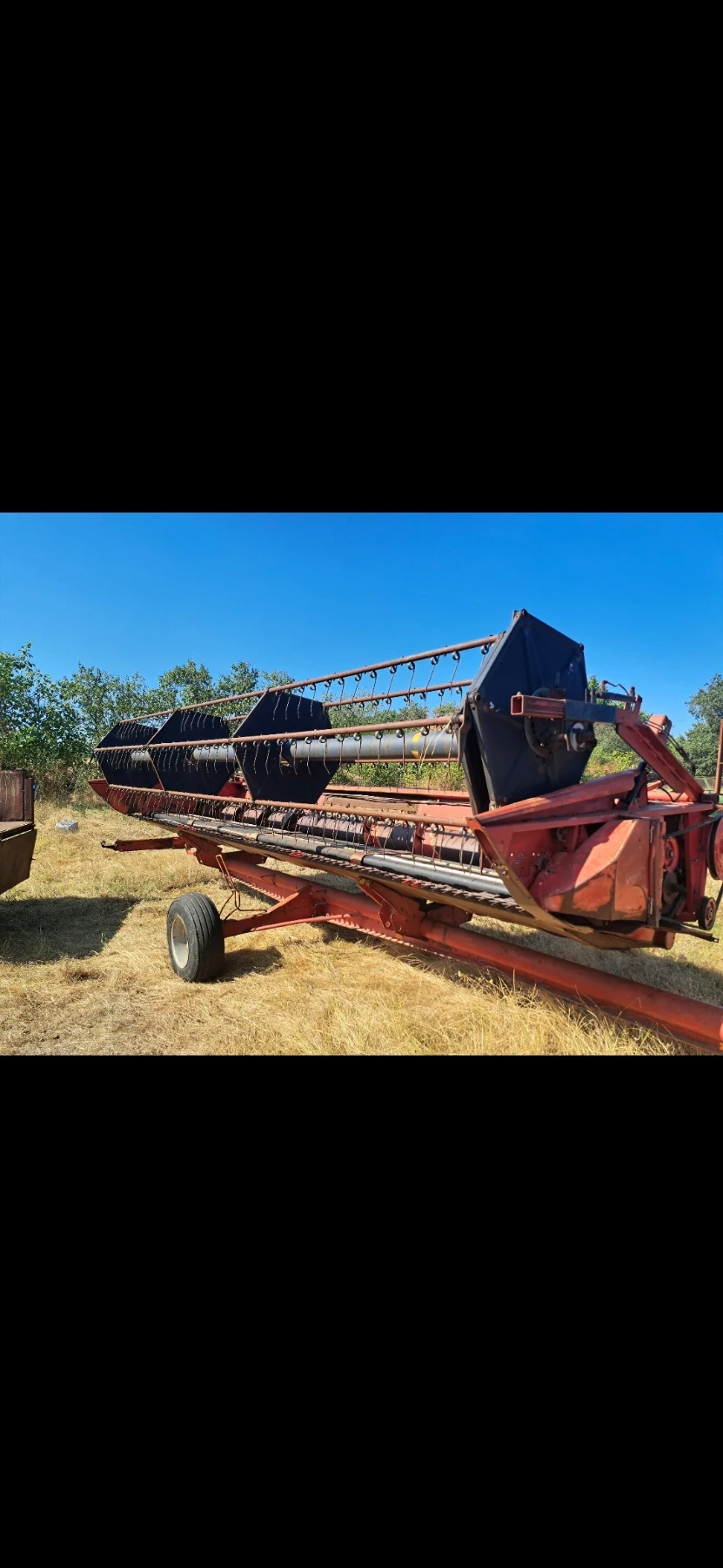 Комбайн Claas Командор 116, снимка 11 - Селскостопанска техника - 53710171