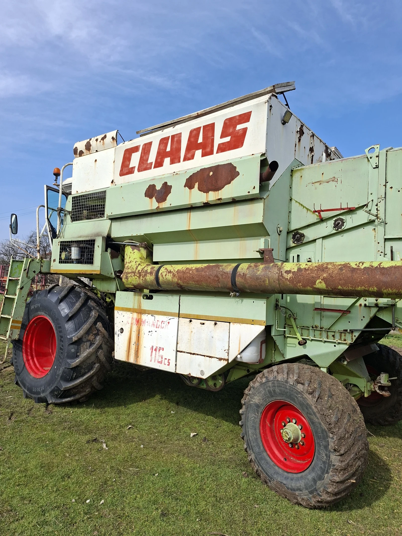 Комбайн Claas Командор 116 - изображение 3