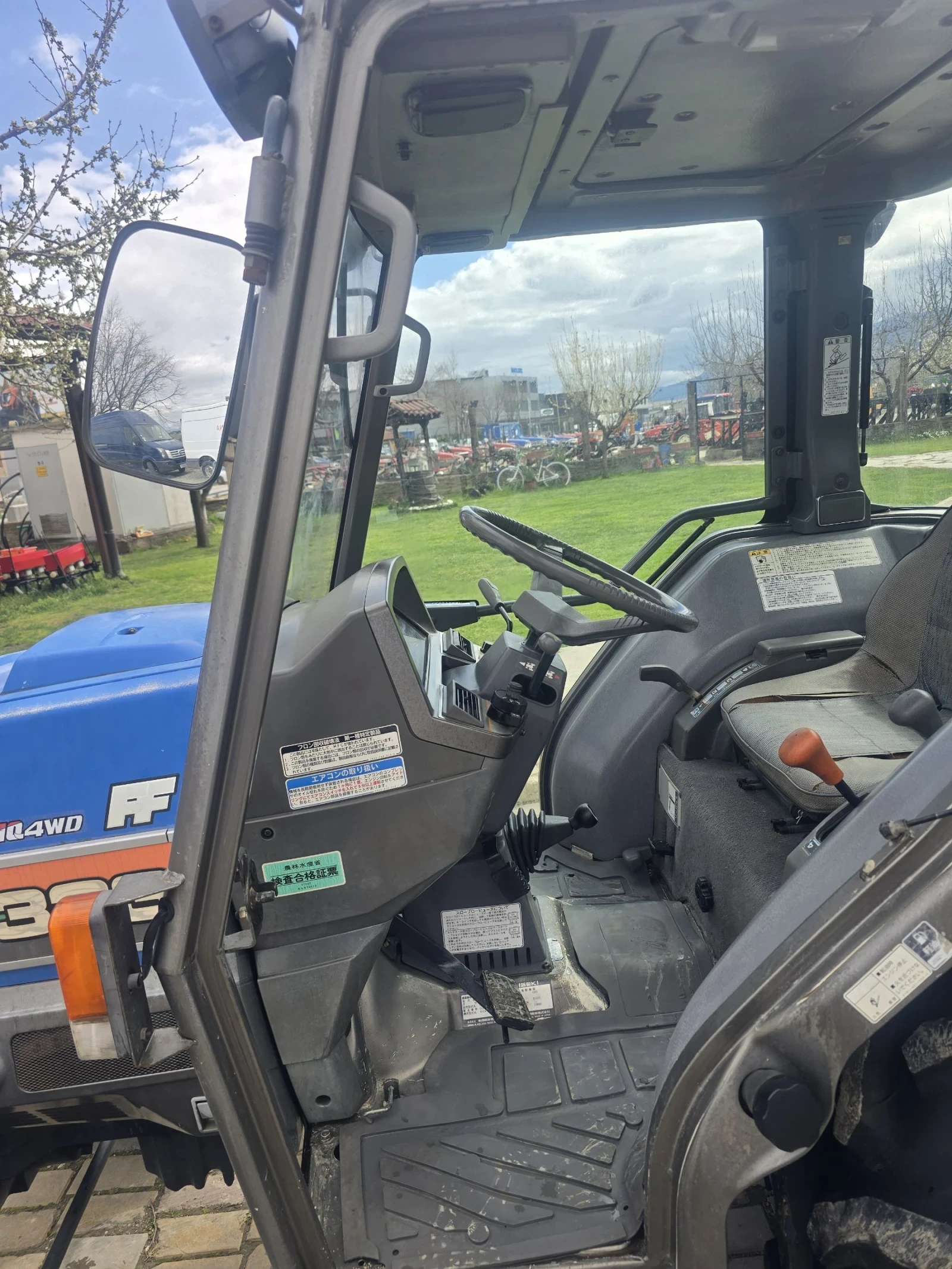 Трактор ISEKI Geas 333, снимка 3 - Селскостопанска техника - 54088545