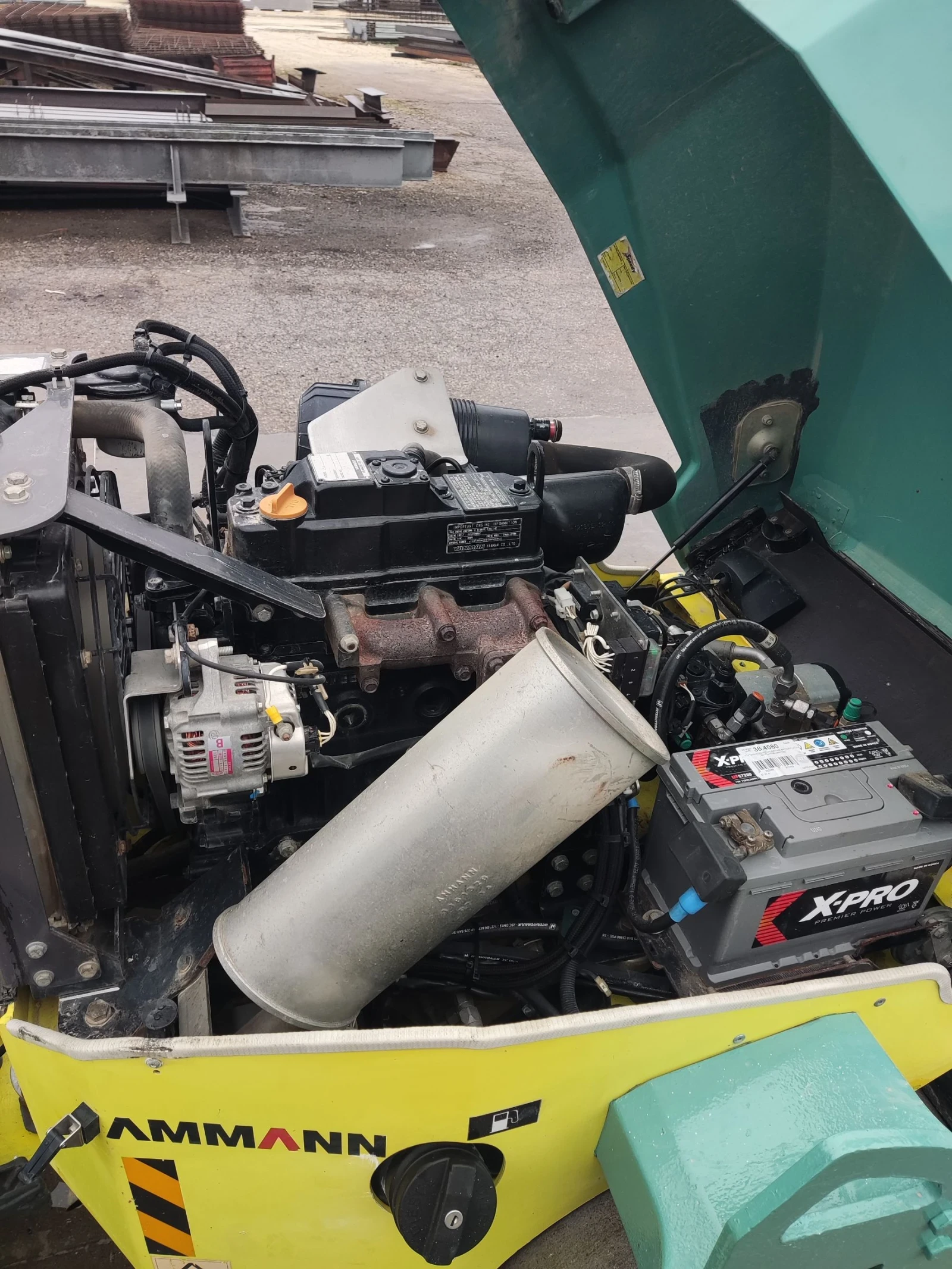 Валяк Ammann ARX26, снимка 9 - Индустриална техника - 53014019