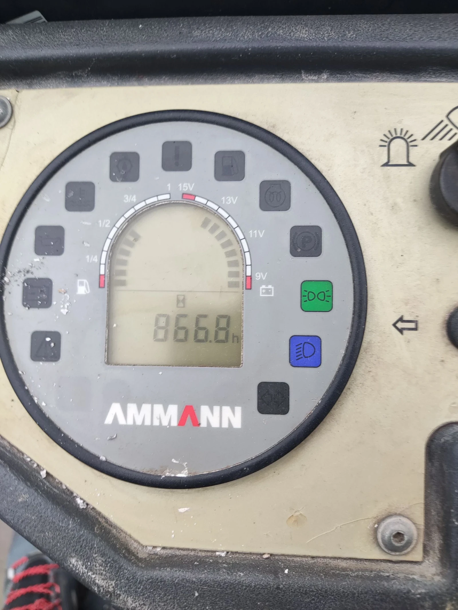 Валяк Ammann ARX26, снимка 6 - Индустриална техника - 53014019