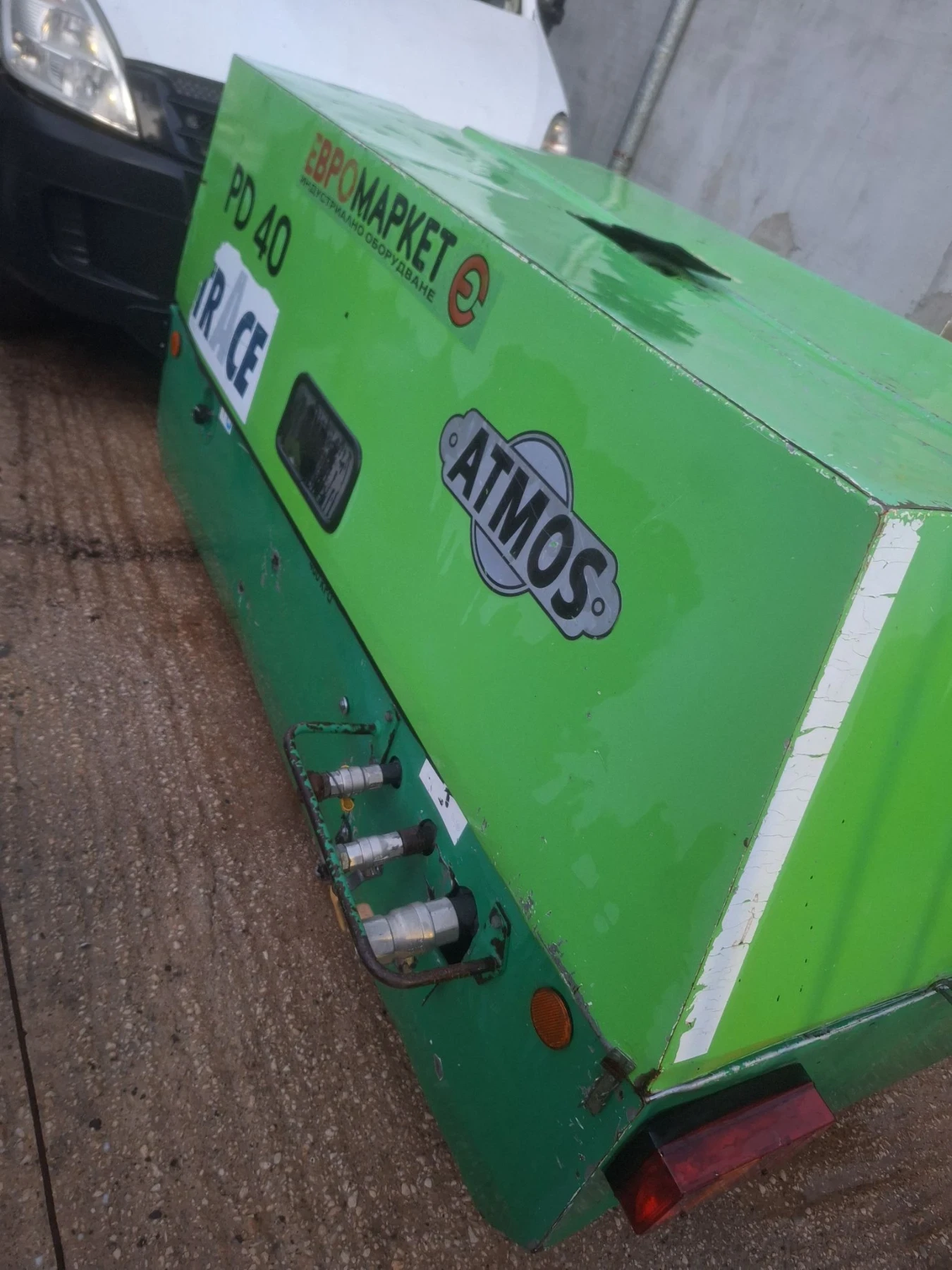Компресори Atlas Copco ATMOS PD 40 , снимка 3 - Индустриална техника - 56358666