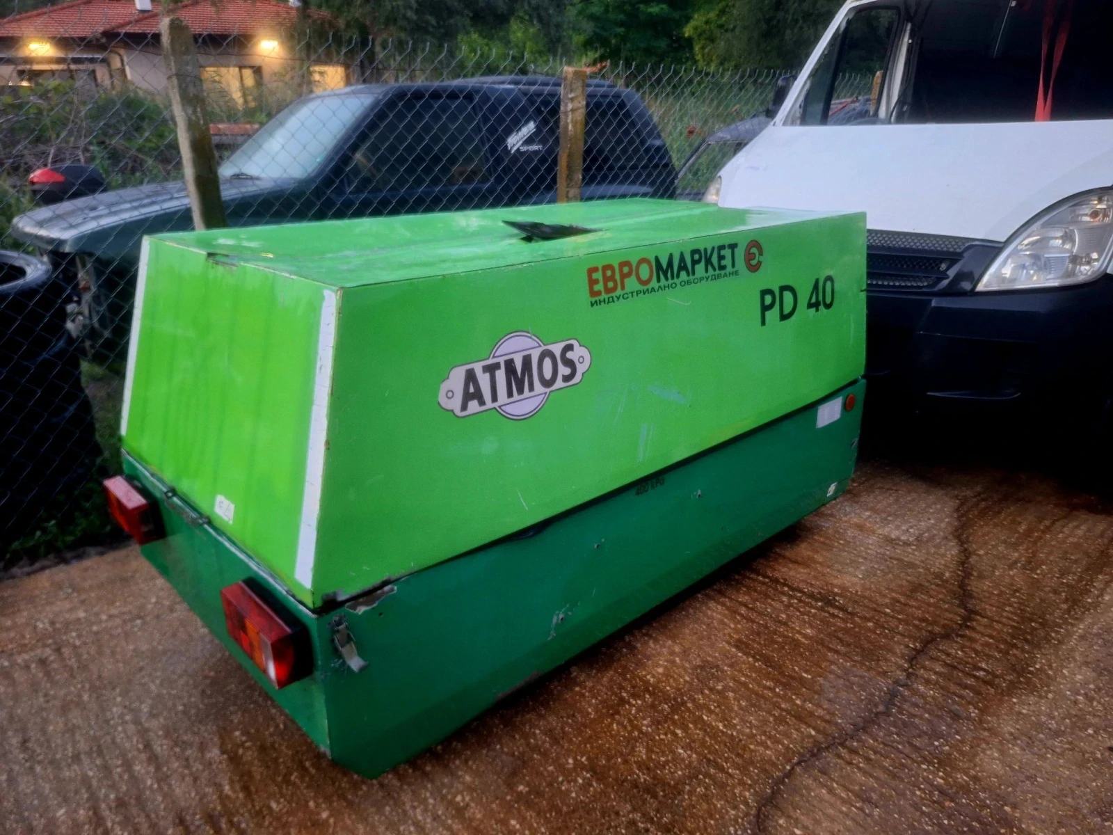 Компресори Atlas Copco ATMOS PD 40 , снимка 2 - Индустриална техника - 56358666