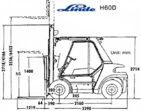  Linde H 60D | Mobile.bg   16