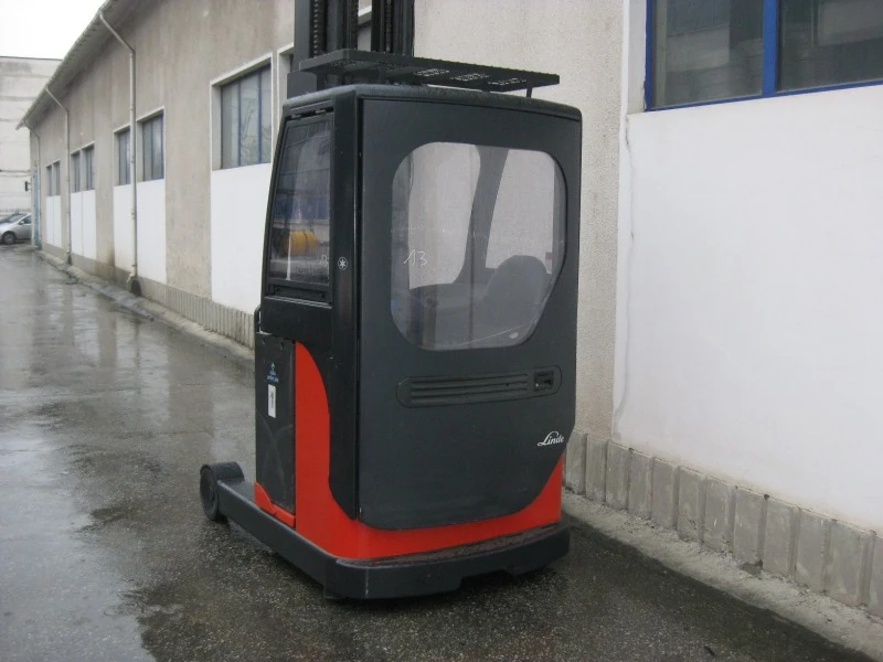 Електрокар Linde R16SN-02, снимка 3 - Индустриална техника - 39254032