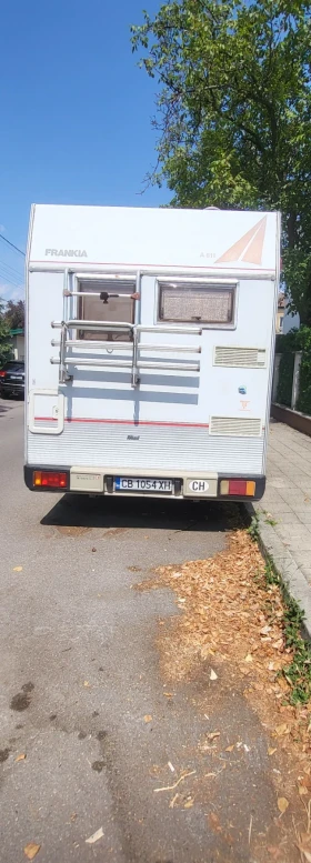 Кемпер Frankia Fiat, снимка 3