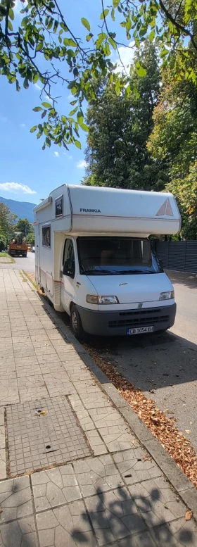 Кемпер Frankia Fiat, снимка 2