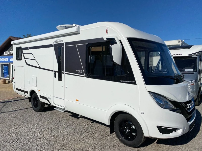 Кемпер HYMER / ERIBA BMC I WhiteLine 600 4250 kg., снимка 1 - Каравани и кемпери - 46232032