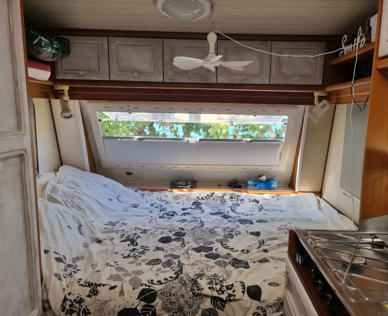 Каравана Hobby 420, снимка 4 - Каравани и кемпери - 52536599