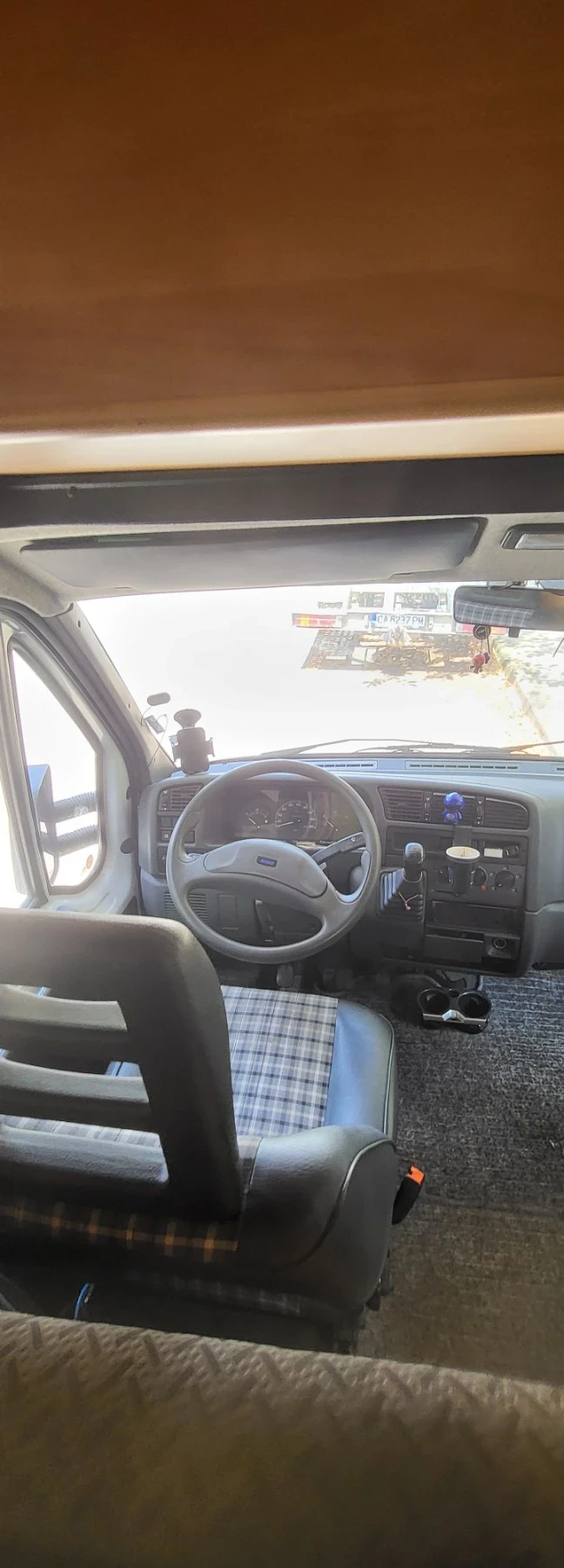 Кемпер Frankia Fiat, снимка 7 - Каравани и кемпери - 56265526