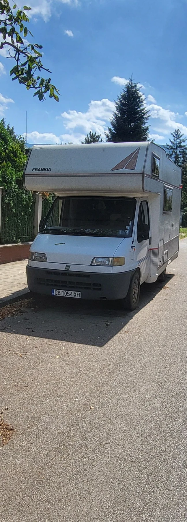 Кемпер Frankia Fiat