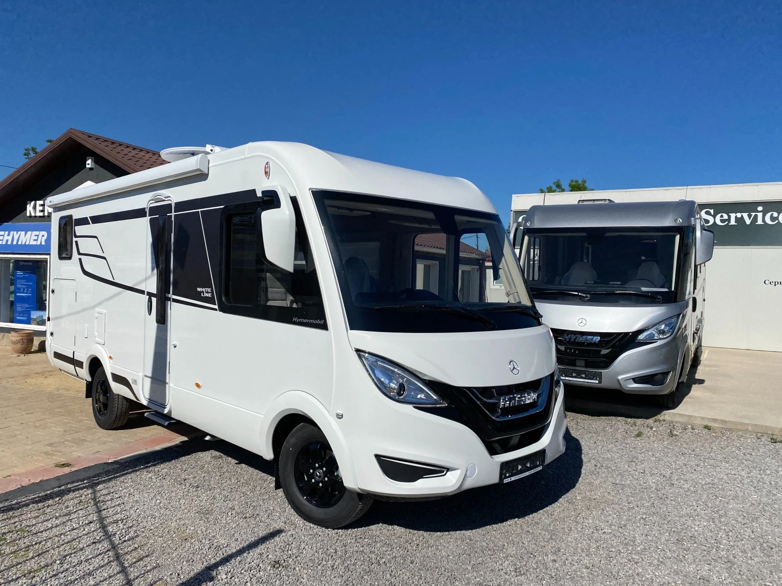 Кемпер HYMER / ERIBA BMC I WhiteLine 600 4250 kg. - изображение 2