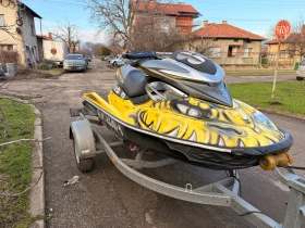 ����� �� �������� �� ���� Bombardier Sea Doo RXP