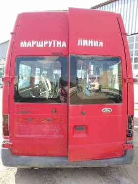 Задни врати Форд Транзит 2006-2014г., снимка 1