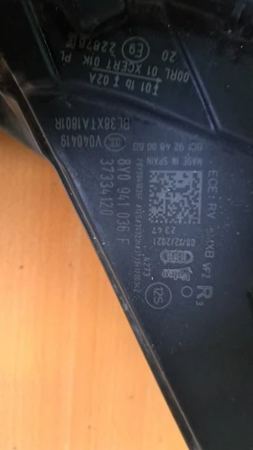 Фар десен за ауди а3 2020г., снимка 3