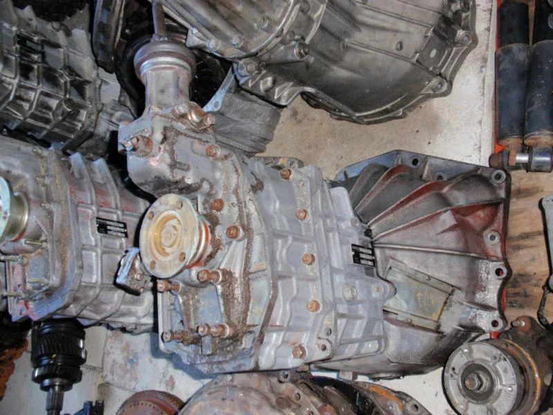 Трансмисия за Iveco 3510, снимка 11 - Части - 7733294