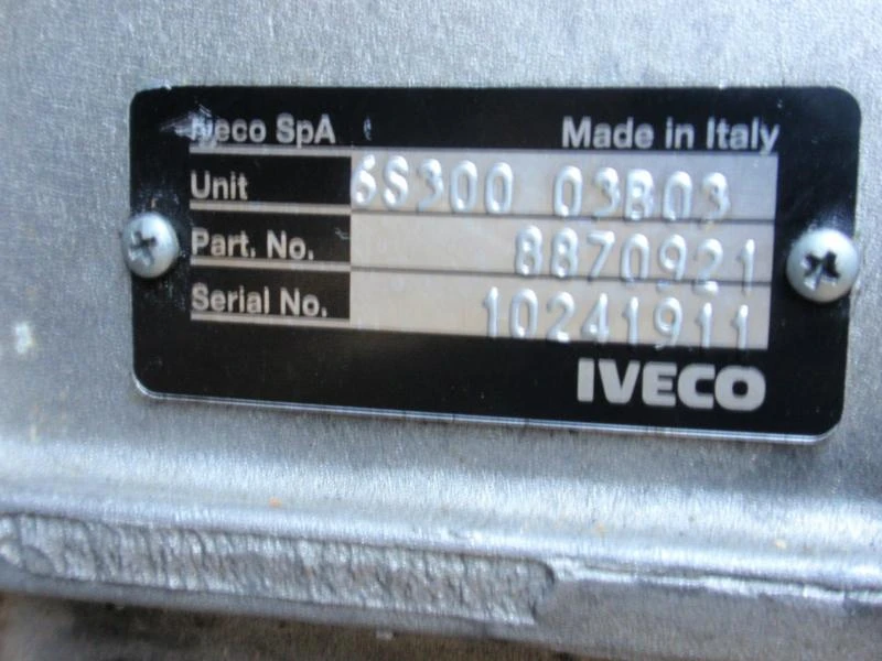 Трансмисия за Iveco 3510, снимка 15 - Части - 7733294