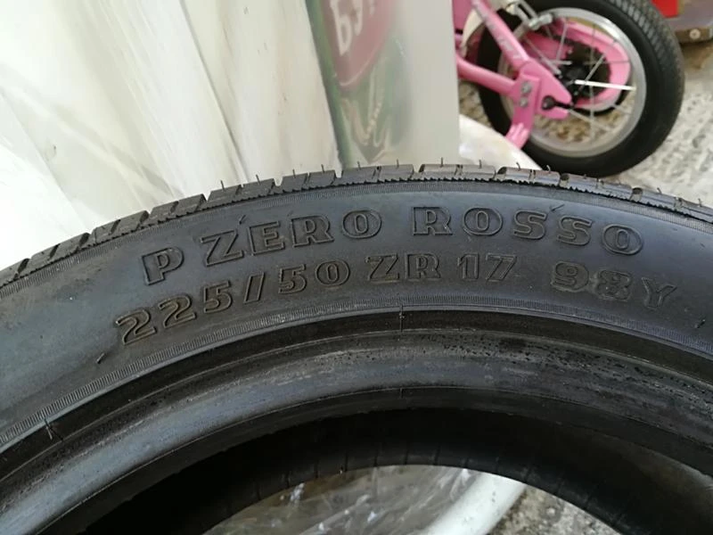 Гуми Летни 225/50R17, снимка 4 - Гуми и джанти - 21769336