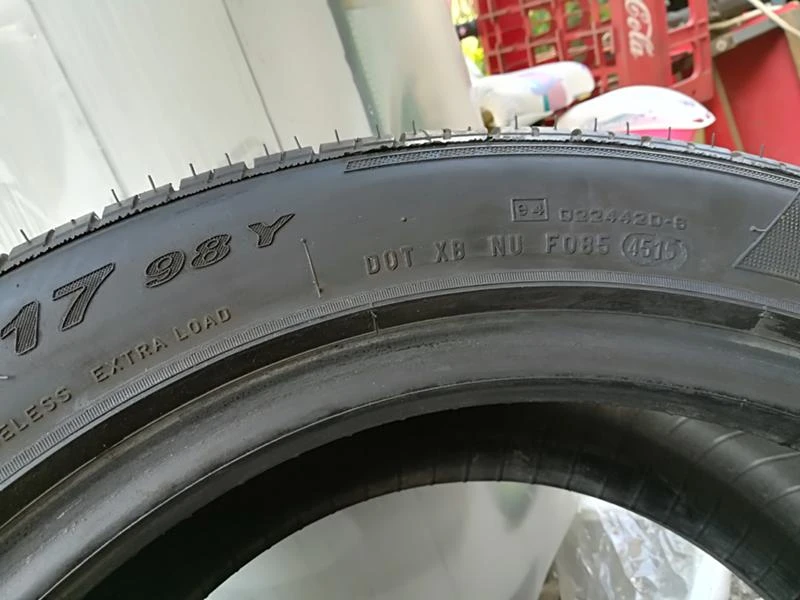 Гуми Летни 225/50R17, снимка 5 - Гуми и джанти - 21769336