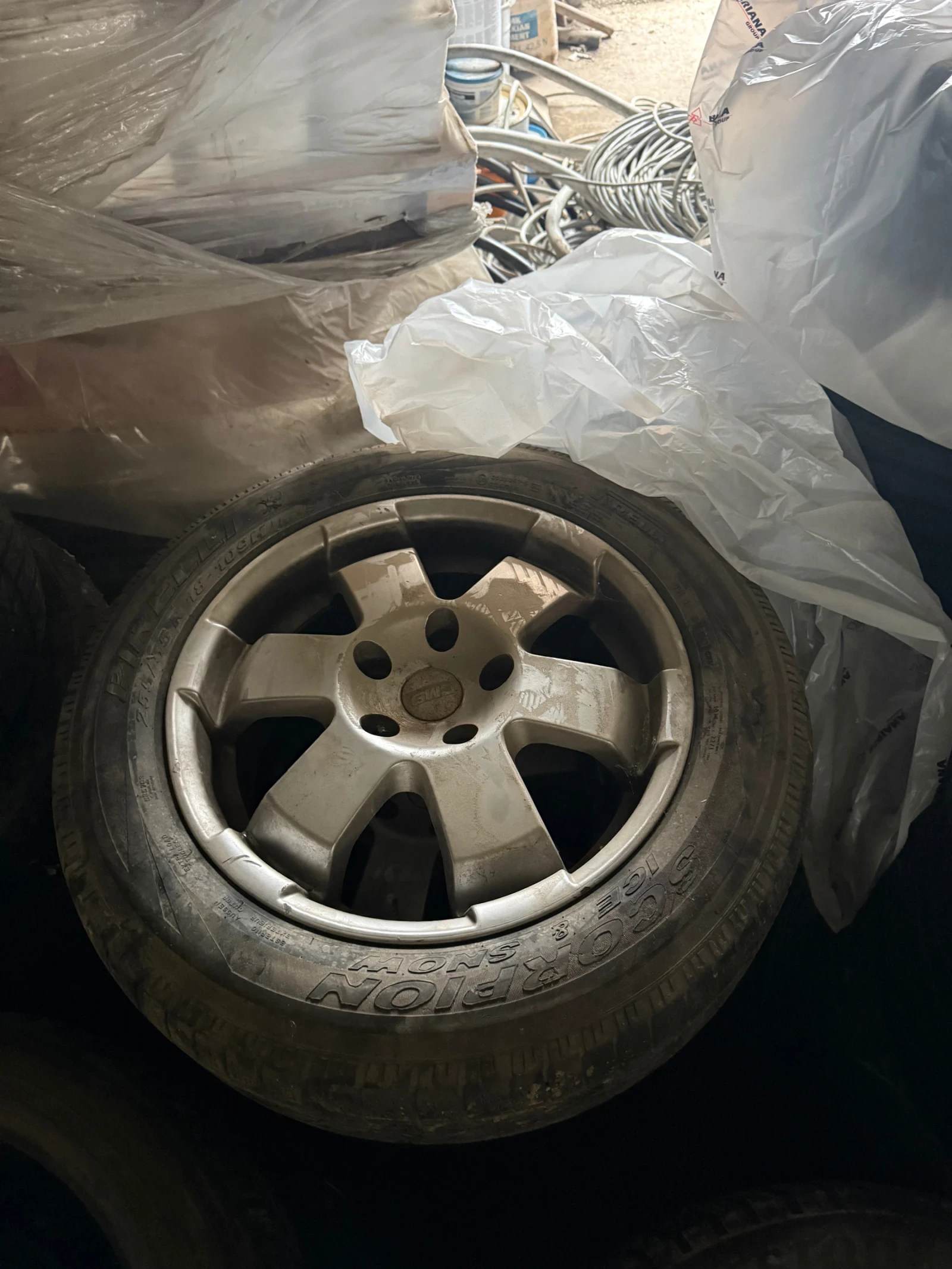 ���� � ������ 255/55R18 �� VW Touareg | Mobile.bg � ����������� 1