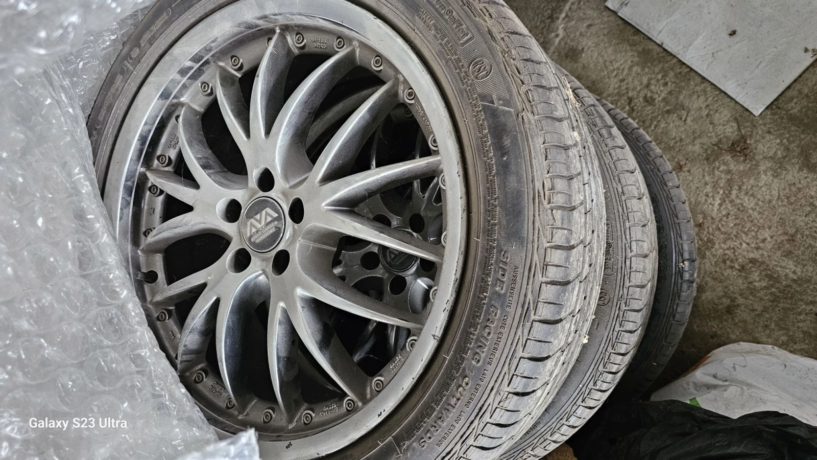 Гуми с джанти Goodyear 245/45R18